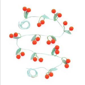 Meri Meri cherry garland